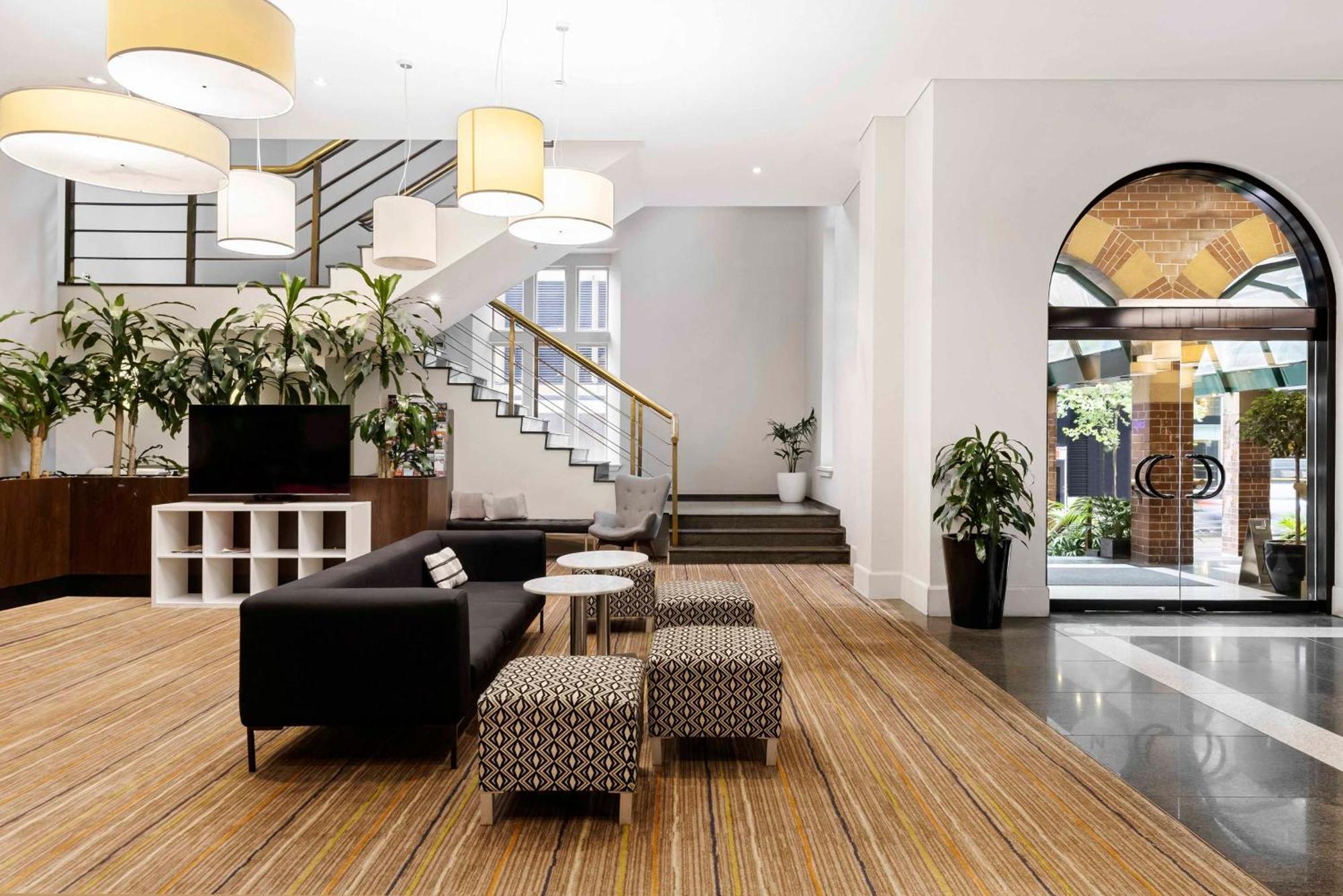 Sydney Central Hotel Managed By The Ascott Limited Exterior photo